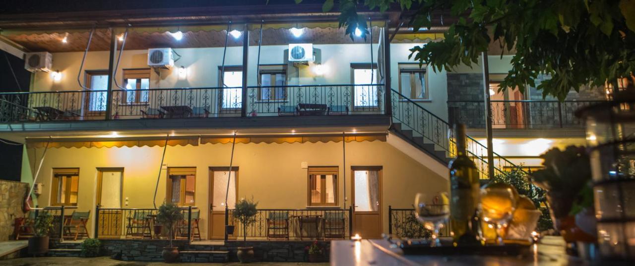 Apartmán Avgi Káto Loutrákion Exteriér fotografie