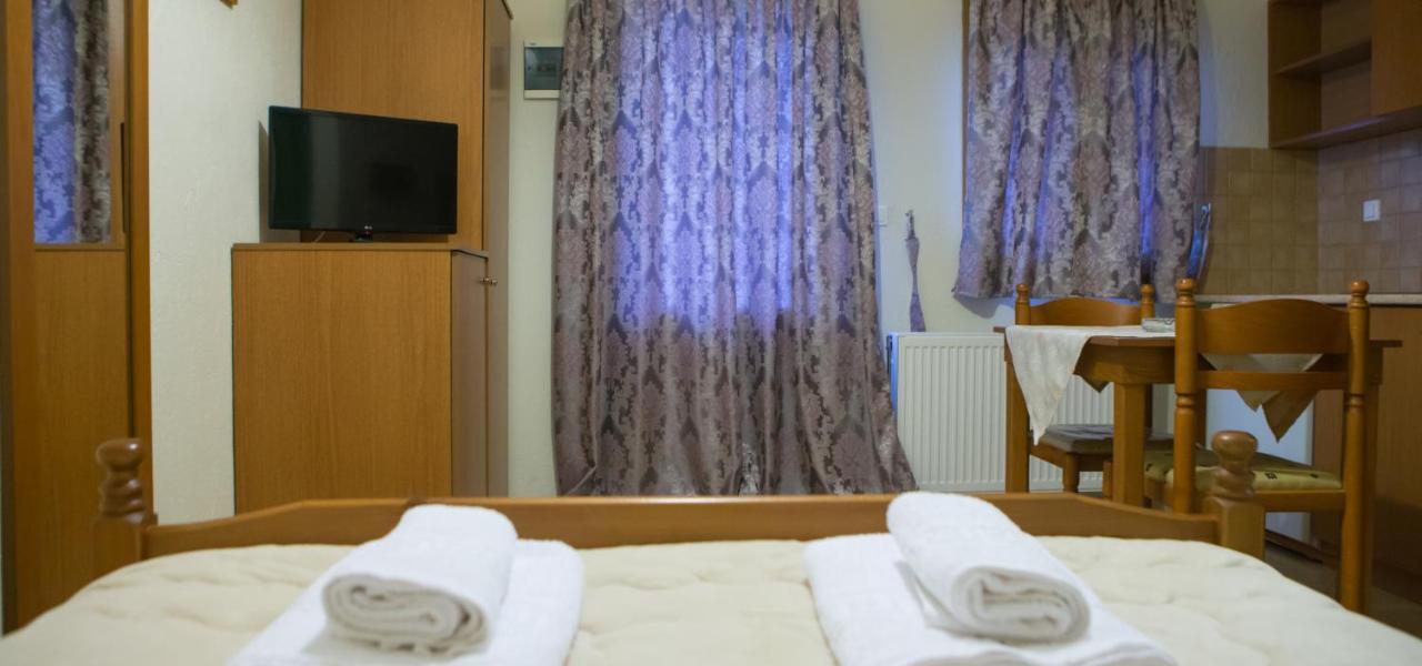 Apartmán Avgi Káto Loutrákion Exteriér fotografie