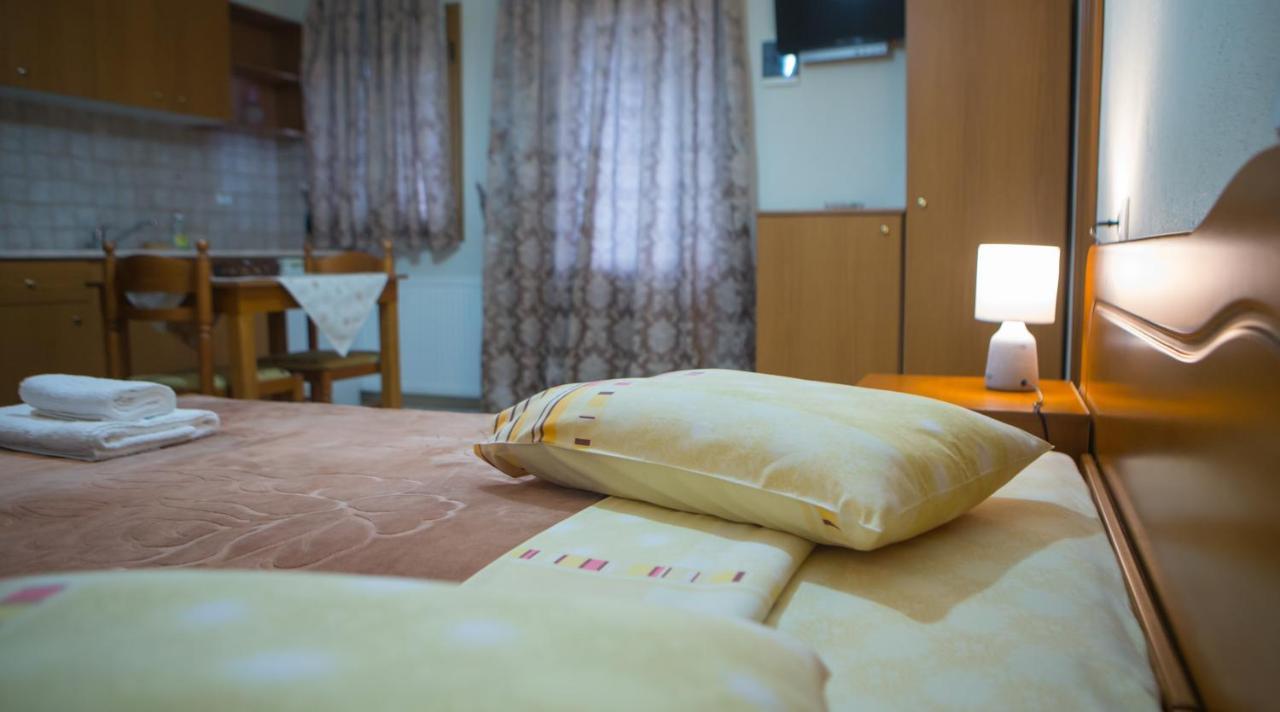 Apartmán Avgi Káto Loutrákion Exteriér fotografie